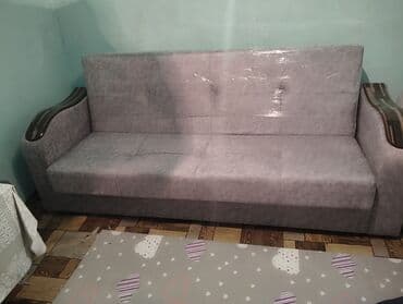 продаю кровать двуспальная: Раскладной диван, Новый — 1