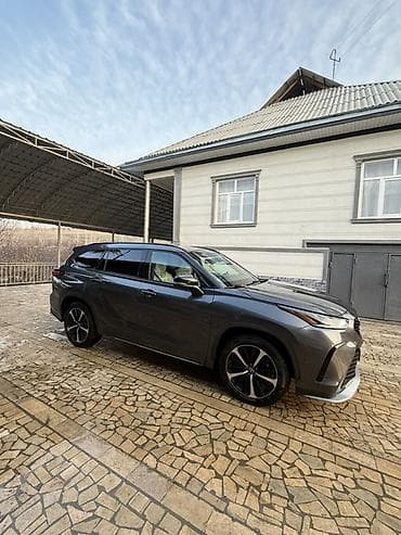 машины джип: Toyota Highlander: 2021 г., Кроссовер — 2