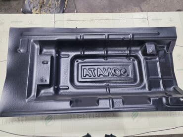 коврик багажника: Органайзер Для багажника, цвет - Черный, Б/у, Самовывоз — 2