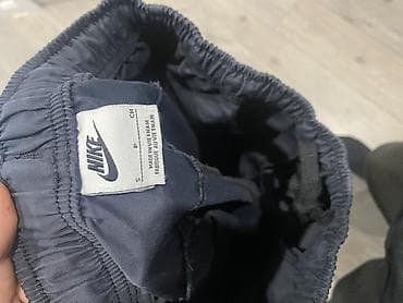 брюки nike: Мужские брюки, S, Nike, Новый, цвет - Черный, Бесплатная доставка — 2