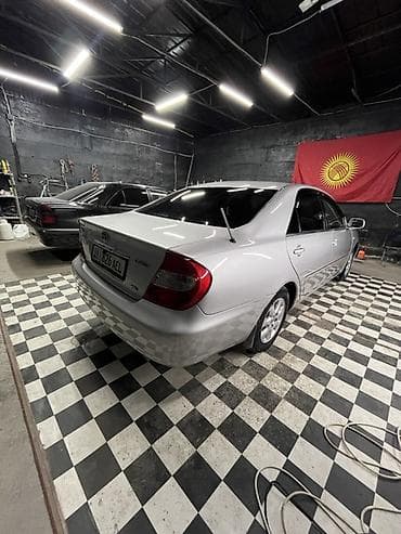 gentra kg: Toyota Camry: 2002 г., 2.4 л, Механика, Бензин, Седан — 2