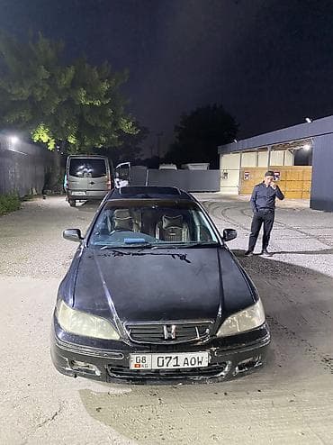 Транспорт: Honda Accord: 2002 г., 2 л, Автомат, Газ, Седан — 5