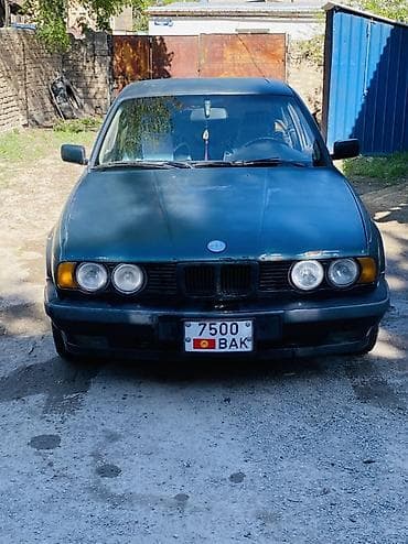 yuan plus: BMW 5 series: 1993 г., 2 л, Ручные, Седан — 3