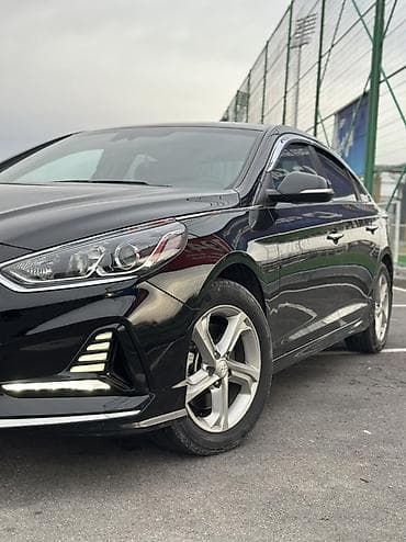 хюндай кона 2019: Hyundai Sonata: 2019 г., 2 л, Газ, Седан — 4