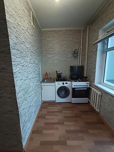 Квартиры: 1 комната, 38 м², Тунгуч мкр 105 серия, 4 этаж, Косметический ремонт — 2