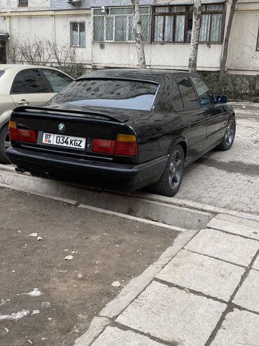 34 е: BMW 5 series: 1994 г., 2.5 л, Механика, Бензин, Седан — 4