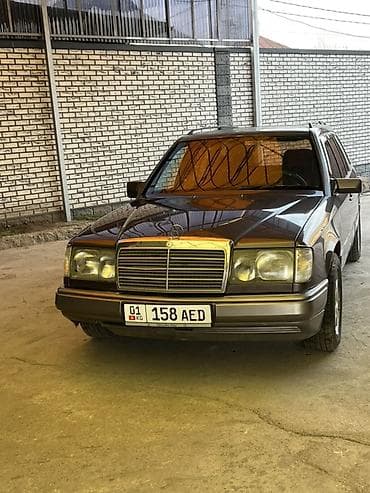 Продажа авто: Mercedes-Benz W124: 1991 г., 2.3 л, Автомат, Бензин, Универсал — 1