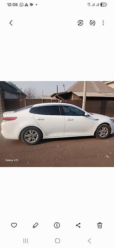 kia roi: Kia K5: 2018 г., 2 л, Автомат, Газ, Седан — 1