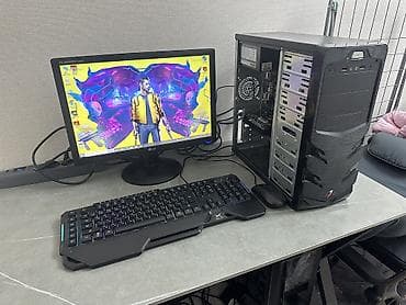 Настольные ПК и рабочие станции: Компьютер, ядер - 4, ОЗУ 16 ГБ, Для несложных задач, Б/у, Intel Core i5, HDD + SSD — 1