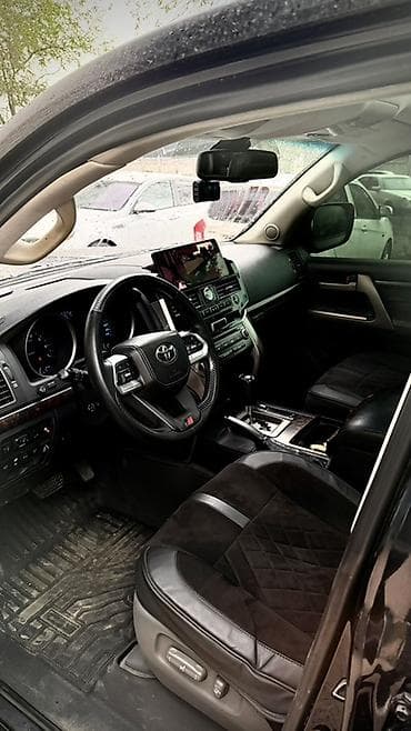 Toyota Land Cruiser: 2008 г., 4.7 л, Автомат, Газ, Внедорожник — 10