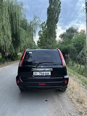 Nissan X-Trail: 2005 г., Жол тандабас — 5