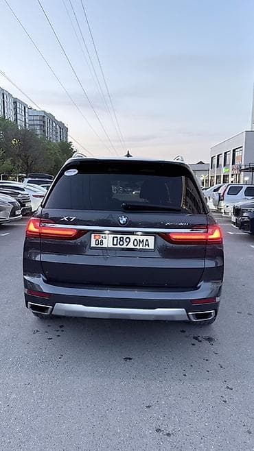 e34 m5: BMW X7: 2020 г., 3 л, Автомат, Бензин, Кроссовер — 6