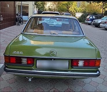 фильтер: Mercedes-Benz W123: 1982 г., 2 л, Ручные, Бензин, Седан — 4