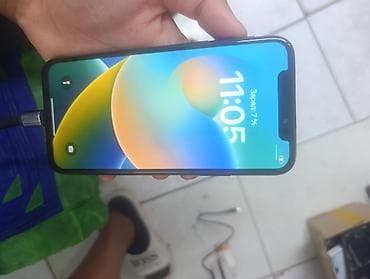 iphone 14 цена в бишкеке: IPhone X, Б/у, 64 ГБ, Черный, Кабель, 100 % — 2