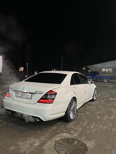 фары на мерс 211: Mercedes-Benz S-Class: 2005 г., 5 л, Автомат, Бензин, Седан — 10