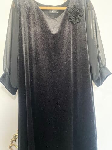 Платье турецкое, очень красивое состояние нового. 1500 сом. Турецкий