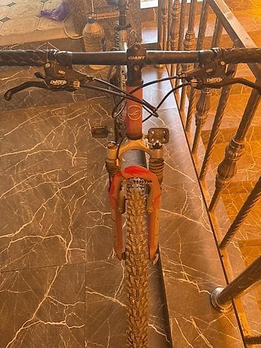 Спорт и хобби: Горный велосипед Giant Terrago - Рама: алюминиевая, классическая — 2