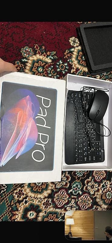 тө: Планшет, Другой бренд, память 1 ТБ, Wi-Fi, Б/у, Классический цвет - Фиолетовый — 2