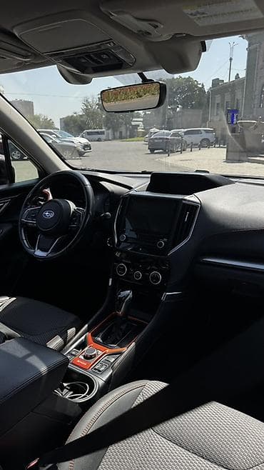 релиса: Subaru Forester: 2019 г., 2.5 л, Вариатор, Бензин, Кроссовер — 7