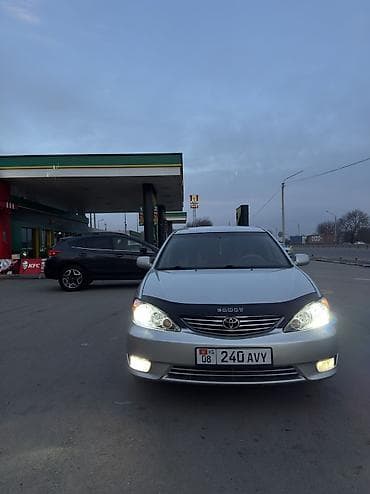 es lexus: Toyota Camry: 2004 г., 2.4 л, Автомат, Бензин, Седан — 5