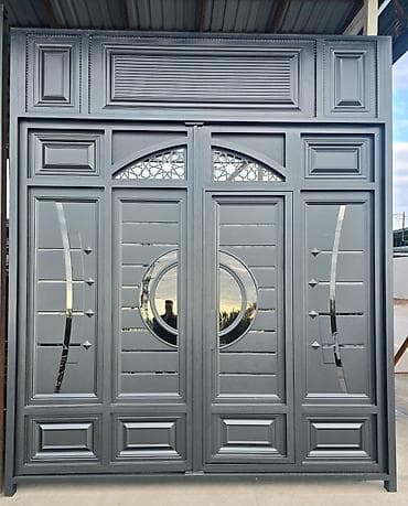 подставка для ювелирных украшений: Кованные/стальные распашные ворота премиум‑класса для частного дома — 9