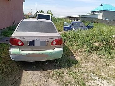 byd e2 цена: Toyota Corolla: 2003 г., 1.8 л, Автомат, Бензин, Седан — 2