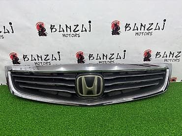j30a: Решетка радиатора Honda 2005 г., Б/у, Оригинал — 1