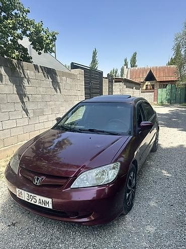 Honda Civic: 2004 г., 1.6 л, Автомат, Бензин, Седан
