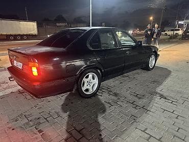 на е34: BMW 5 series: 1991 г., 2.5 л, Механика, Бензин, Седан — 3