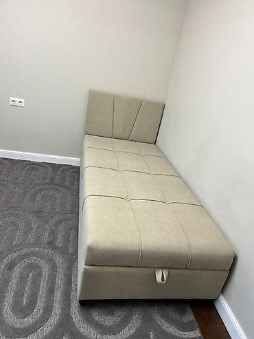 бир: Бир кишилик керебет, Жаңы, Сактоо кутусу менен, Бөлүп төлөө менен, узуну - 2 см — 10