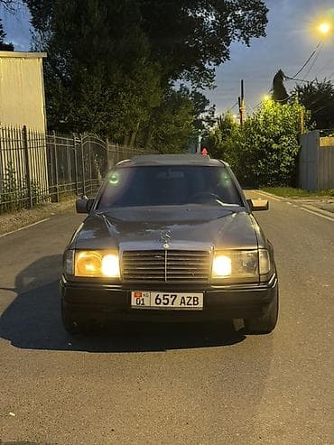 bmw e63: Mercedes-Benz W124: 1987 г., 2.6 л, Автомат, Бензин, Седан — 1