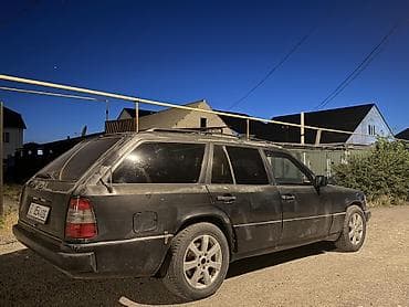 bmw e9: Mercedes-Benz W124: 1990 г., 3 л, Механика, Дизель, Универсал — 6