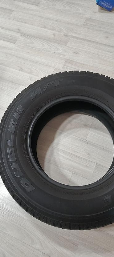 205 65 16 с: Шины 245 / 70 / R 16, Всесезонная, Б/у, Комплект, Внедорожные (АТ/МТ), Япония, Bridgestone — 3