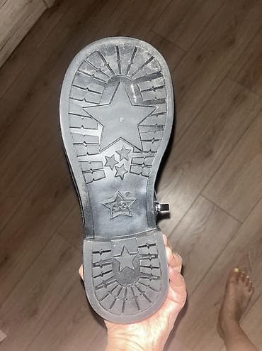 фабричный: Зимняя босоногая обувь! На широкую стопу, очень удобная, стелька 25 см — 2