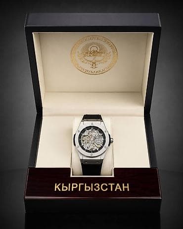 часый: Премиальные скелетоны “Кыргызстан”. Автоматический механизм, стильный — 2
