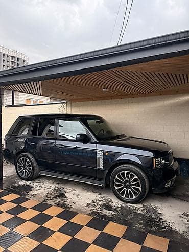 range tover: Land Rover Range Rover: 2002 г., 4.4 л, Автомат, Бензин, Внедорожник — 1