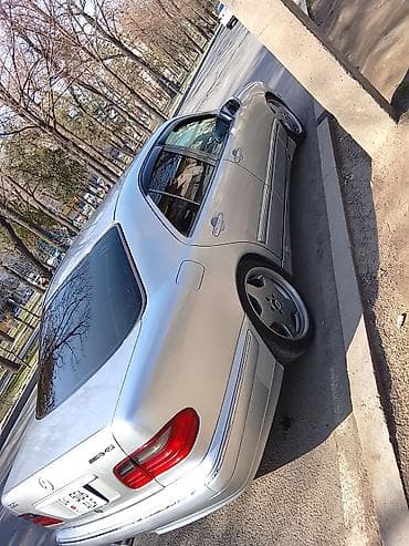 селектор w210: Mercedes-Benz E-Class: 1997 г., 5 л, Автомат, Бензин, Седан — 2