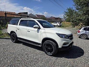 рекс эвакуатор: Ssangyong Rexton Sports: 2020 г., 2.2 л, Автомат, Дизель, Пикап — 5