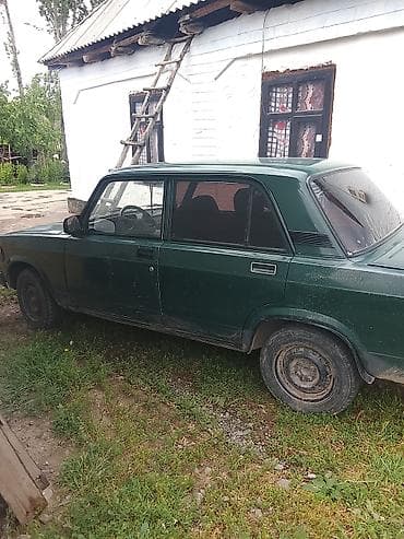 w210 до рест: ВАЗ (ЛАДА) 2107: 1997 г., Седан — 3