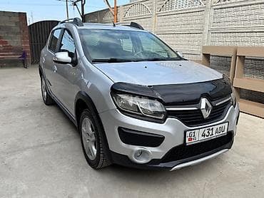 мицубиси спес стар: Renault Sandero: 2017 г., 1.6 л, Автомат, Бензин, Хэтчбэк — 5