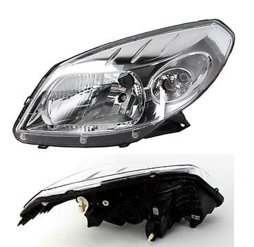 Передняя левая фара Renault 2011 г., Новый, Аналог
