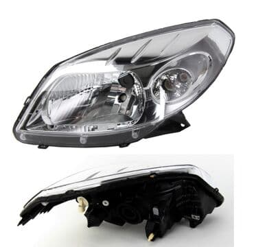 купить рено в бишкеке: Передняя левая фара Renault 2011 г., Новый, Аналог — 1