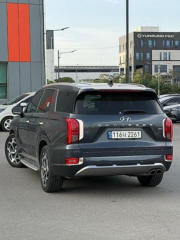Унаа сатуу: Hyundai Palisade: 2022 г., 2.2 л, Автомат, Дизель, Кроссовер — 3