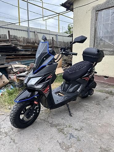 скутер 80 куб: Продаю самурай в хорошем состоянии. 150 куб матор четко работает — 1
