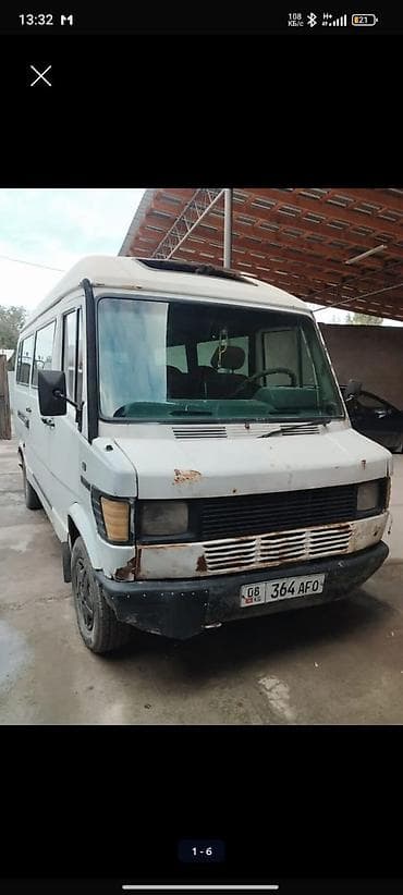 коробка шаран: Mercedes-Benz T1: 1992 г. — 4