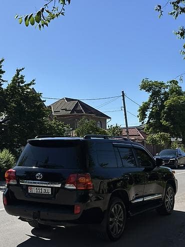 land cruiser 200 2008: Toyota Land Cruiser: 2009 г., 4.5 л, Автомат, Дизель, Внедорожник — 6