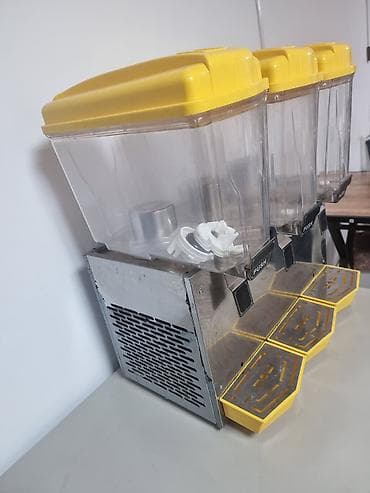 зеркало посуда: Трёхсекционный диспенсер/охладитель для напитков - 3 независимые — 1