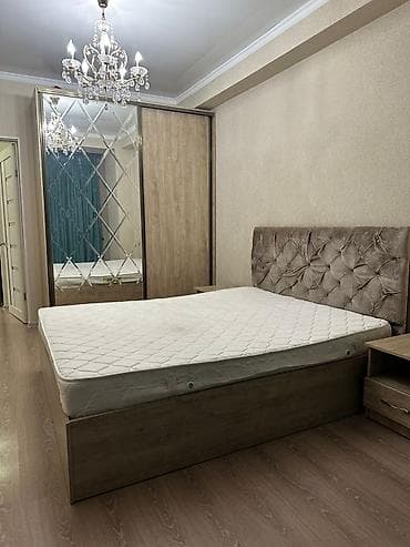 hostel osh: 2 комнаты, Агентство недвижимости, Без подселения, С мебелью полностью — 1