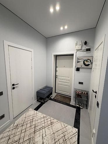 3: 3 комнаты, 109 м², Асанбай мкр Элитка, 7 этаж, Дизайнерский ремонт — 10