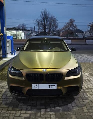 диск на бмв: BMW 5 series: 2011 г., 3 л, Автомат, Бензин, Седан — 3